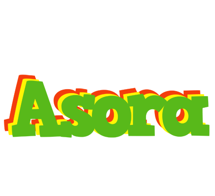 Asora crocodile logo