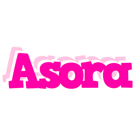 Asora dancing logo