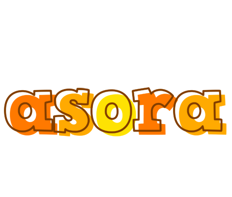 Asora desert logo
