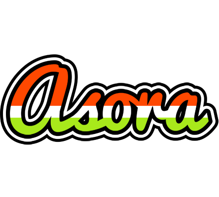 Asora exotic logo
