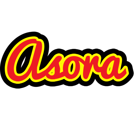 Asora fireman logo