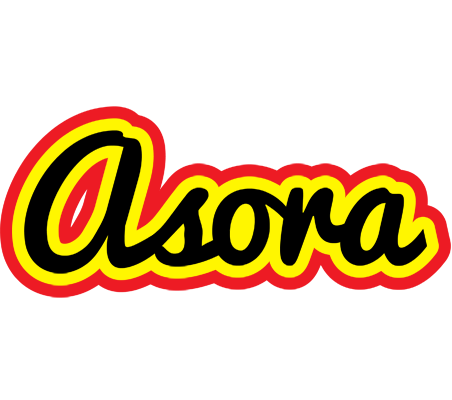 Asora flaming logo