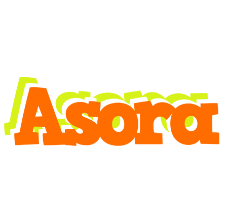 Asora healthy logo