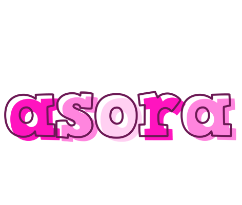 Asora hello logo