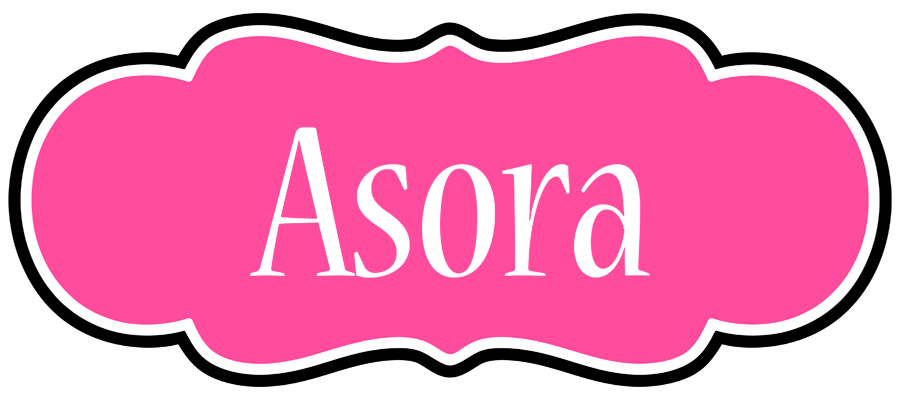 Asora invitation logo