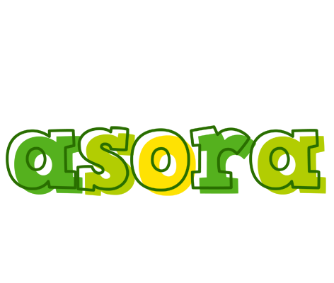 Asora juice logo