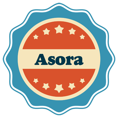 Asora labels logo