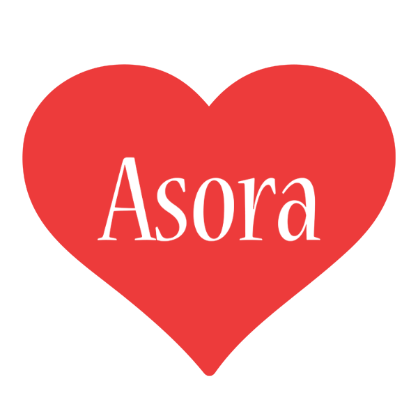 Asora love logo