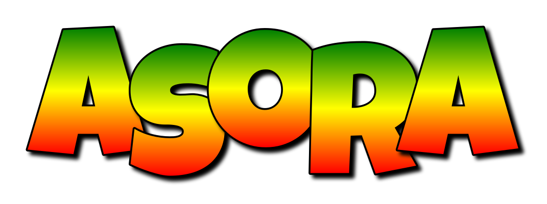 Asora mango logo