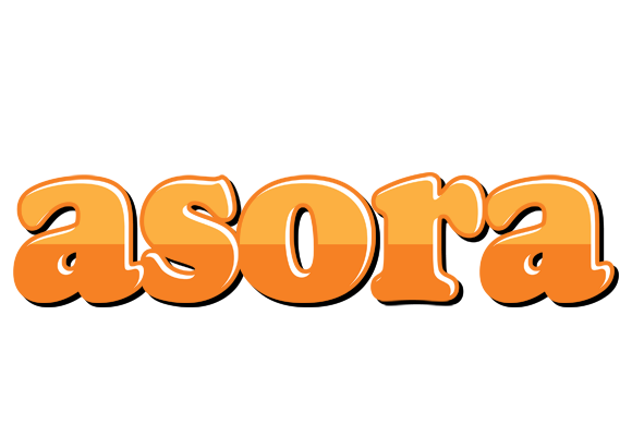 Asora orange logo