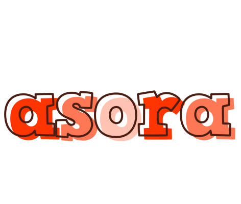 Asora paint logo