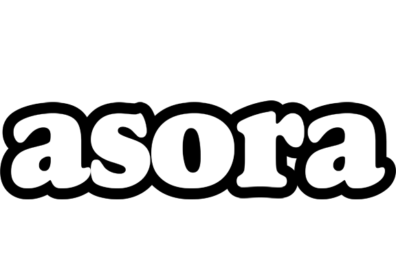Asora panda logo