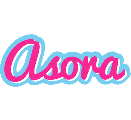 Asora popstar logo