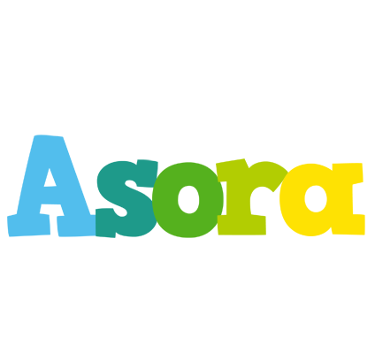 Asora rainbows logo