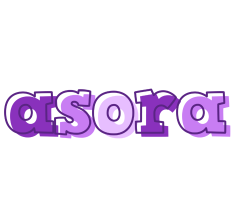 Asora sensual logo