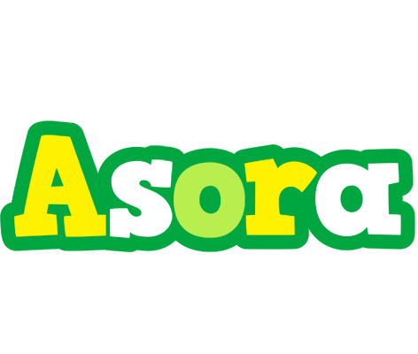 Asora soccer logo