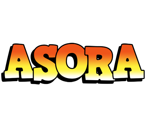 Asora sunset logo