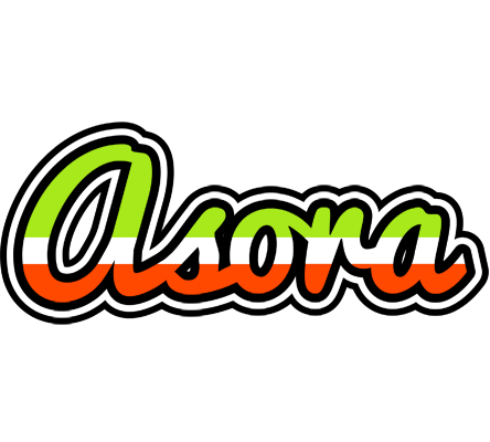 Asora superfun logo