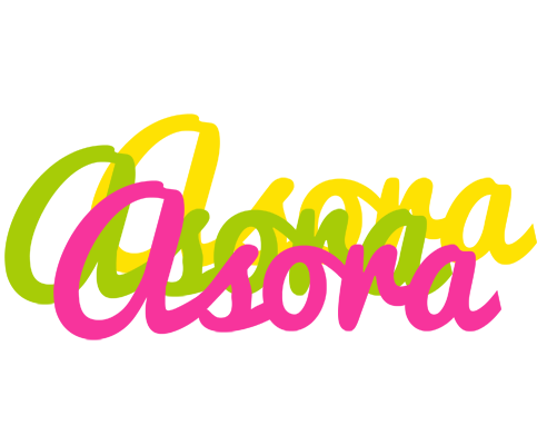 Asora sweets logo