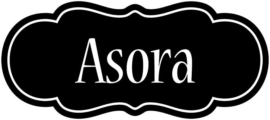 Asora welcome logo