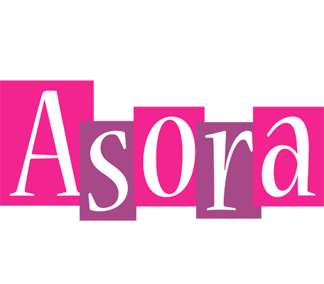 Asora whine logo