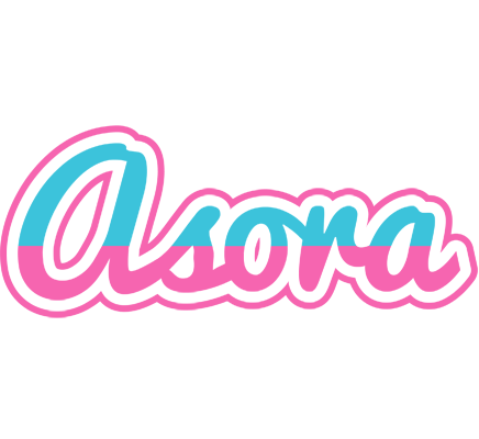 Asora woman logo