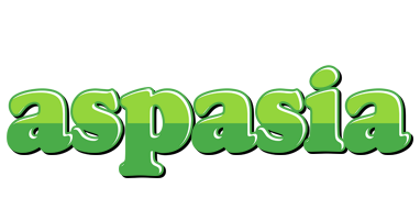 Aspasia apple logo