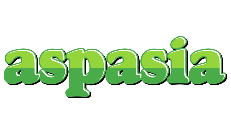 Aspasia apple logo