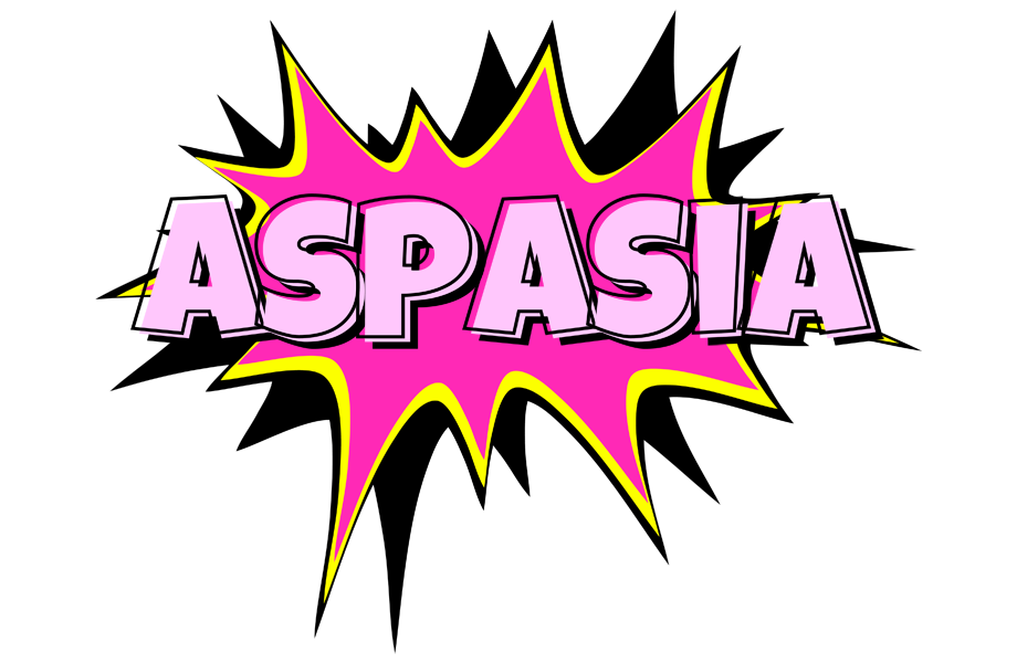 Aspasia badabing logo