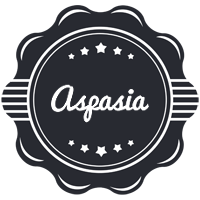 Aspasia badge logo