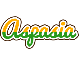 Aspasia banana logo