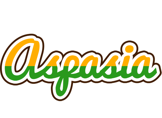 Aspasia banana logo