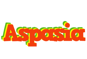 Aspasia bbq logo