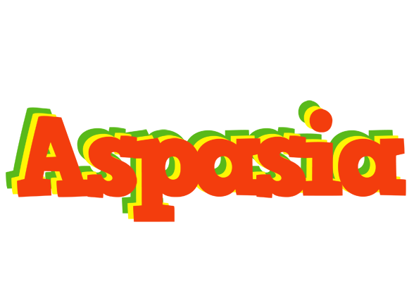 Aspasia bbq logo