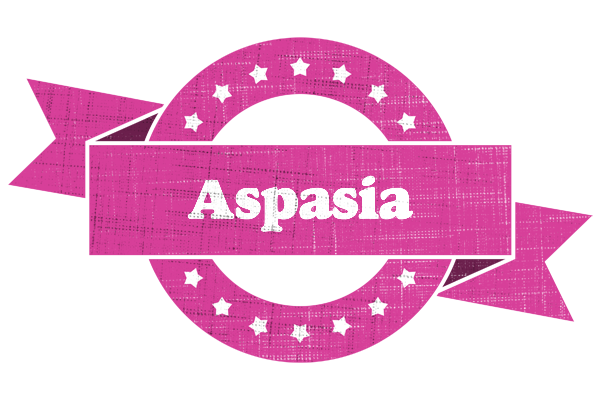 Aspasia beauty logo