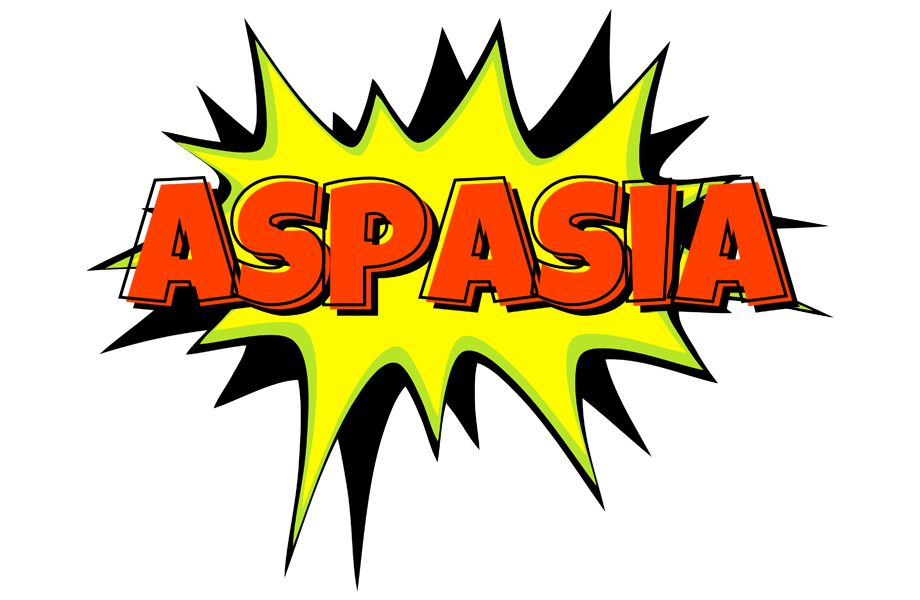 Aspasia bigfoot logo
