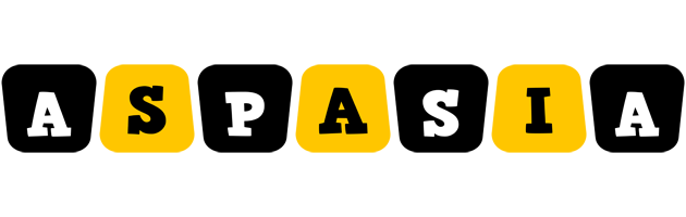 Aspasia boots logo