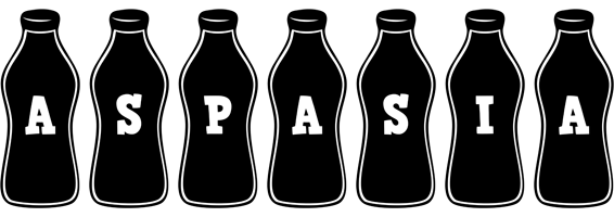 Aspasia bottle logo