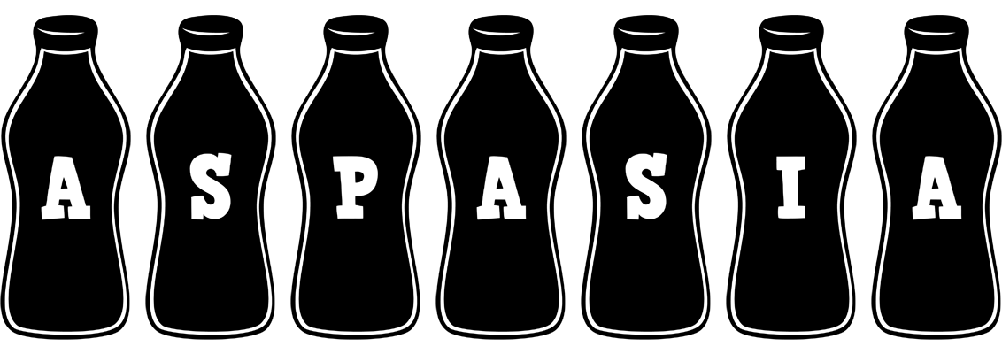 Aspasia bottle logo