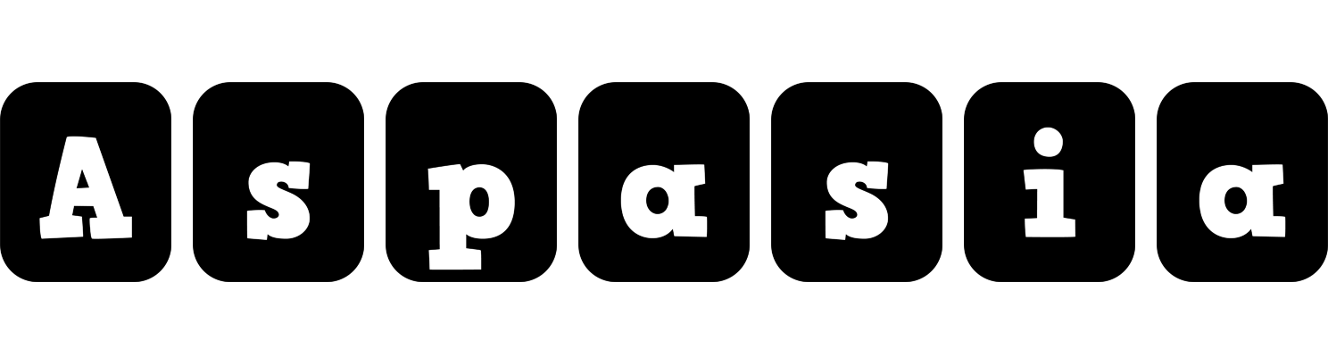 Aspasia box logo