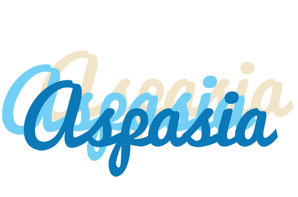 Aspasia breeze logo
