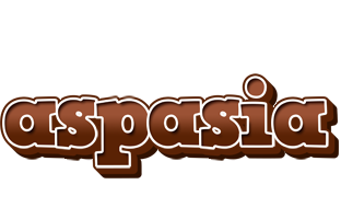 Aspasia brownie logo