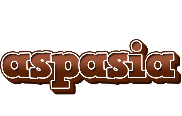 Aspasia brownie logo