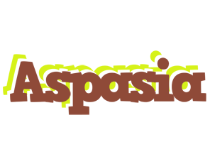 Aspasia caffeebar logo