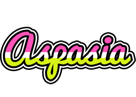 Aspasia candies logo