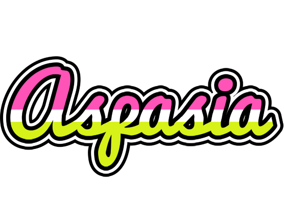 Aspasia candies logo