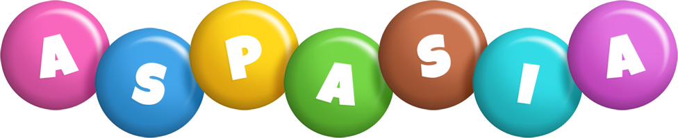 Aspasia candy logo