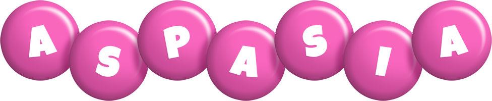 Aspasia candy-pink logo