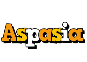 Aspasia cartoon logo