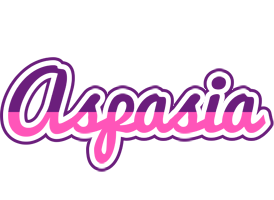 Aspasia cheerful logo